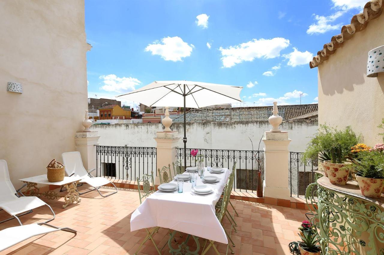 Veoapartment Quintana Terrace إشبيلية الغرفة الصورة